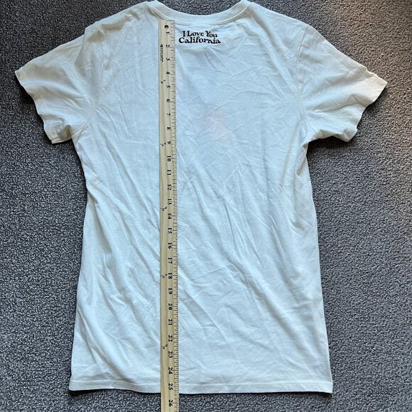 NWT San Francisco Mercantile I Love You California Bear Hug Tee Slim Unisex | L - Picture 9 of 11